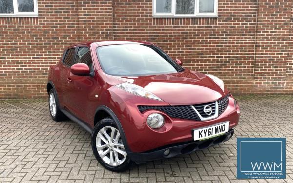 Nissan Juke 1.6 DIG-T Tekna SUV 5dr Petrol Manual Euro 5 (190 ps)