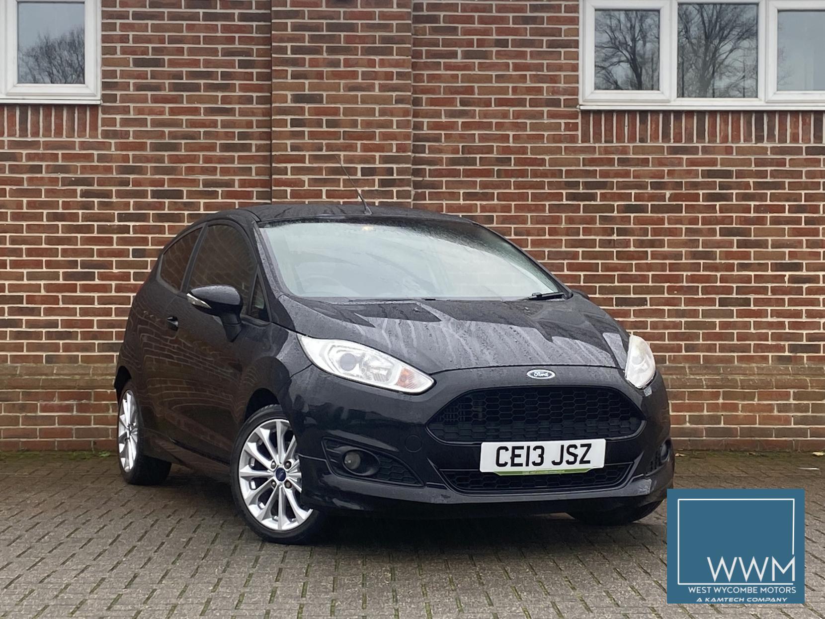 Ford Fiesta 1.0T EcoBoost Zetec S Hatchback 3dr Petrol Manual Euro 5 (s/s) (125 ps)
