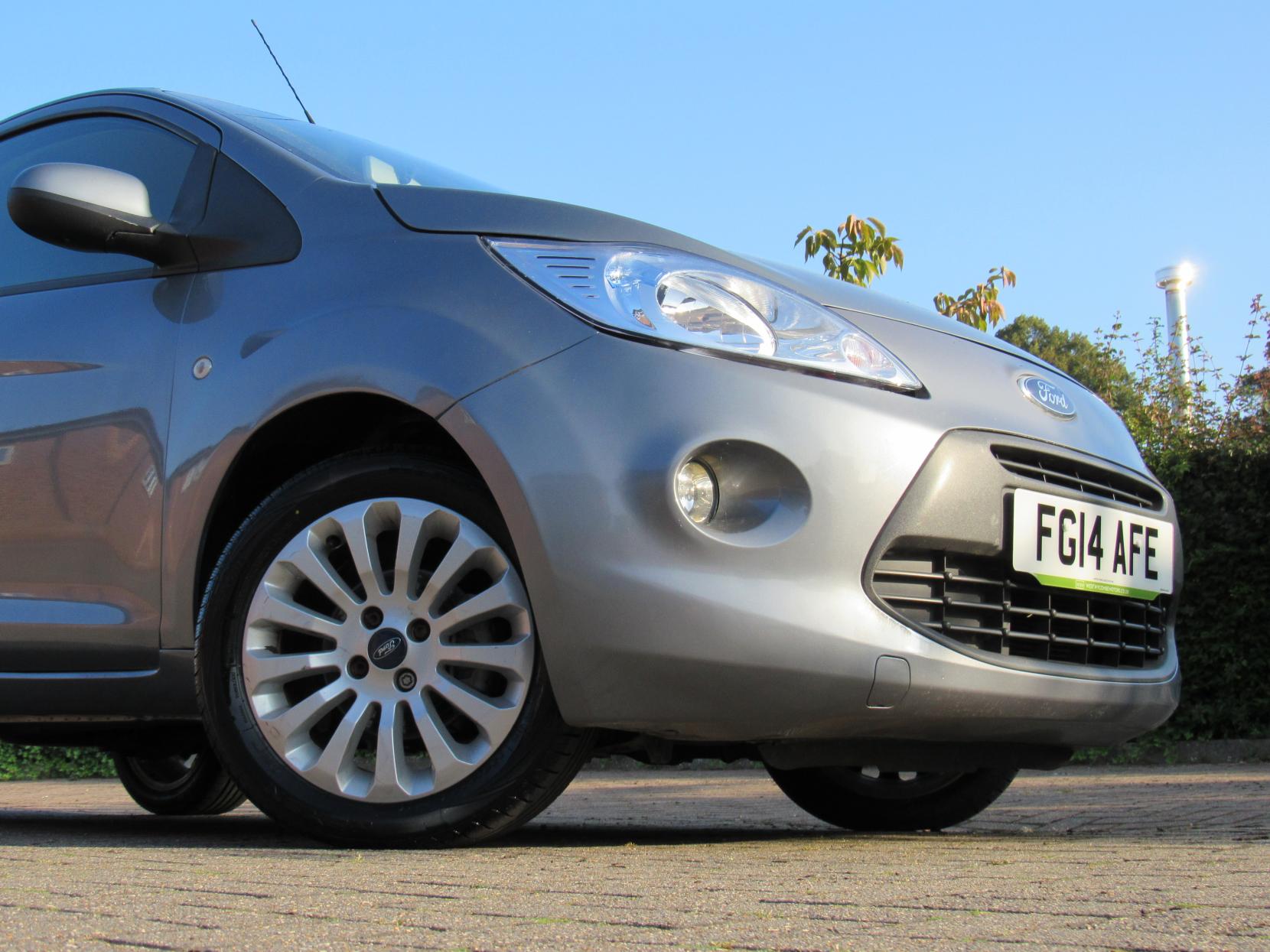 Ford Ka 1.2 Zetec Hatchback 3dr Petrol Manual Euro 6 (s/s) (69 ps)