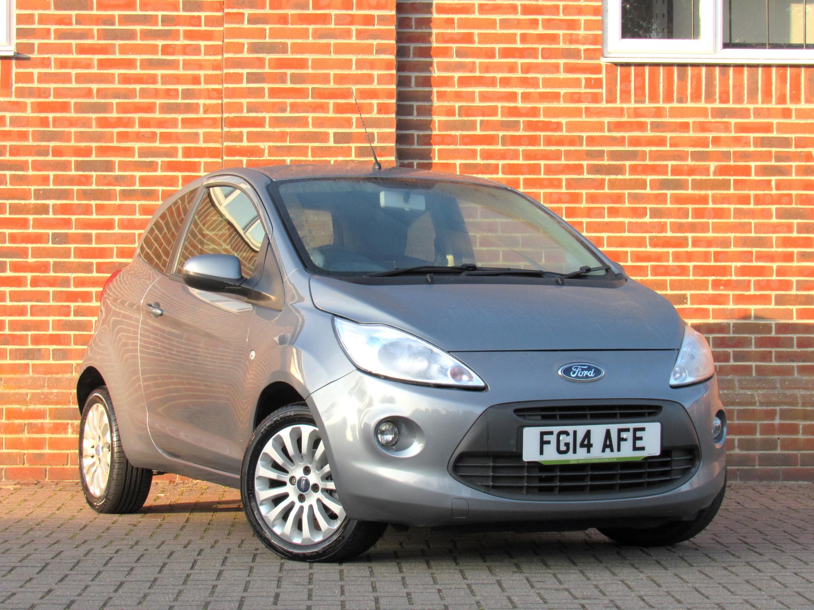 Ford Ka 1.2 Zetec Hatchback 3dr Petrol Manual Euro 6 (s/s) (69 ps)