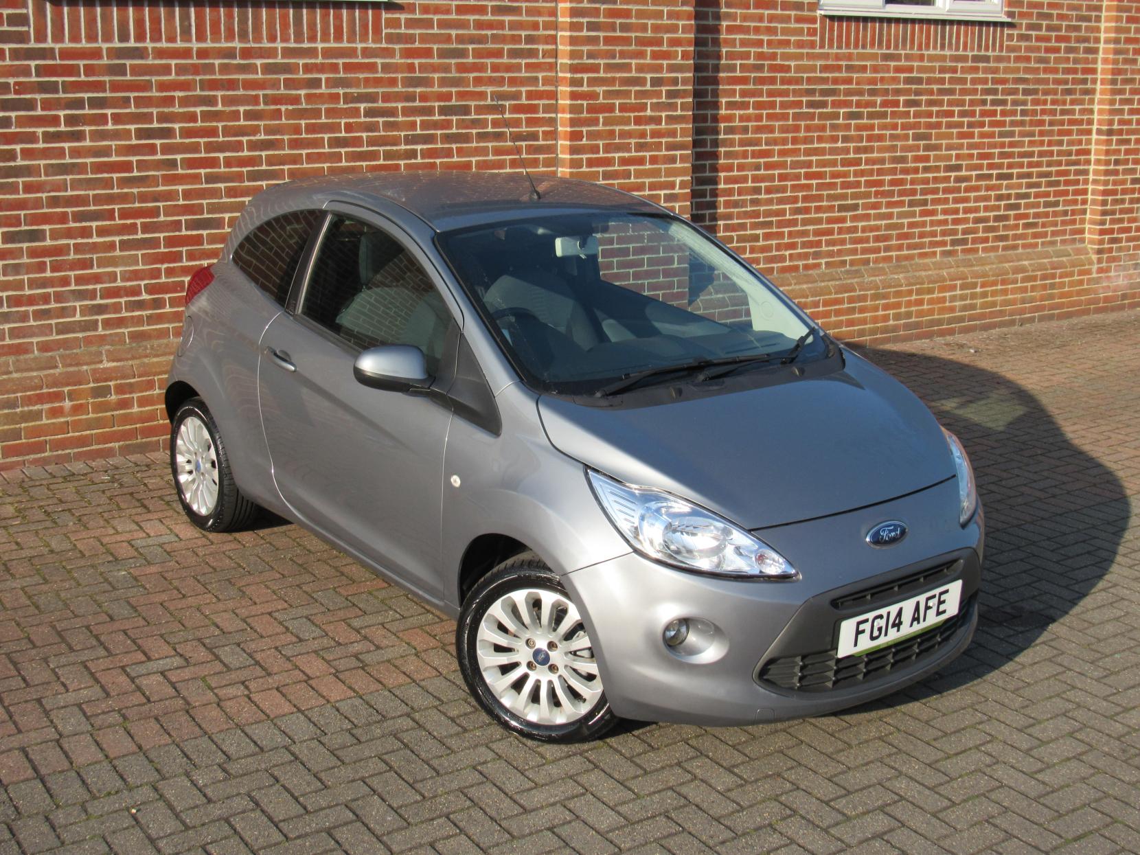 Ford Ka 1.2 Zetec Hatchback 3dr Petrol Manual Euro 6 (s/s) (69 ps)