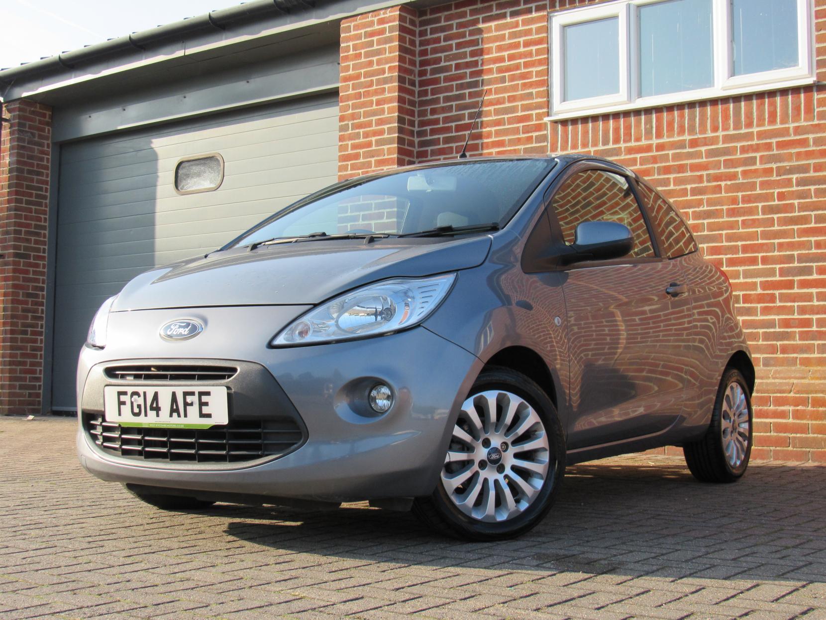 Ford Ka 1.2 Zetec Hatchback 3dr Petrol Manual Euro 6 (s/s) (69 ps)