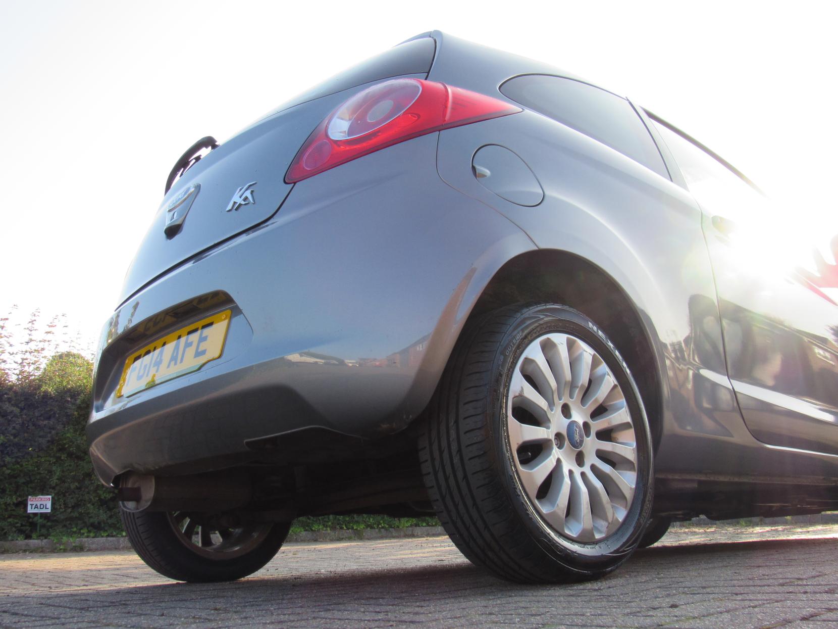 Ford Ka 1.2 Zetec Hatchback 3dr Petrol Manual Euro 6 (s/s) (69 ps)