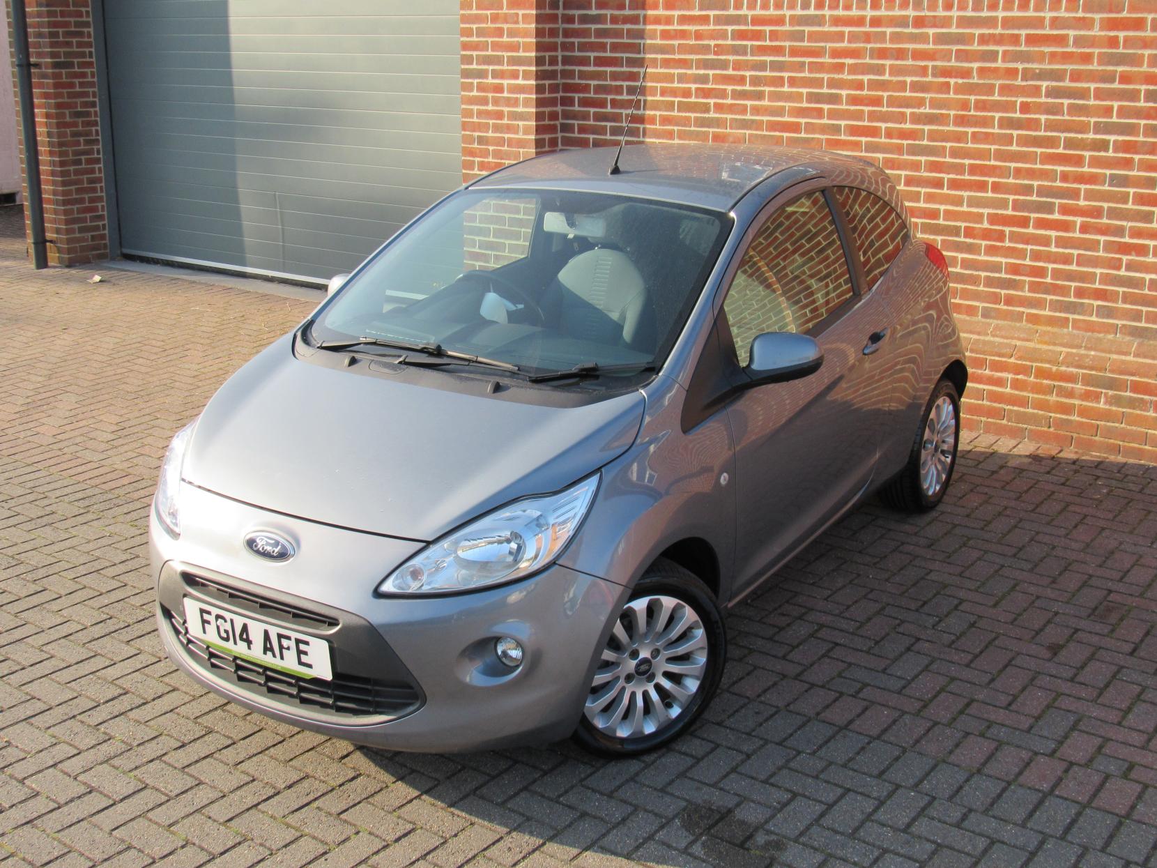 Ford Ka 1.2 Zetec Hatchback 3dr Petrol Manual Euro 6 (s/s) (69 ps)