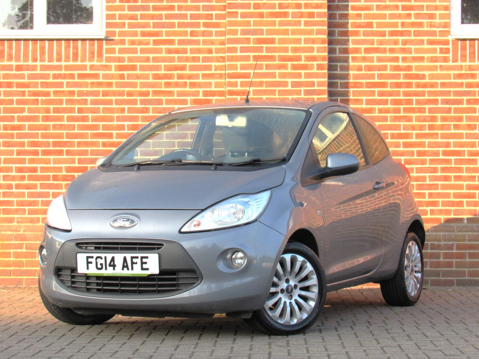 Ford Ka 1.2 Zetec Hatchback 3dr Petrol Manual Euro 6 (s/s) (69 ps)