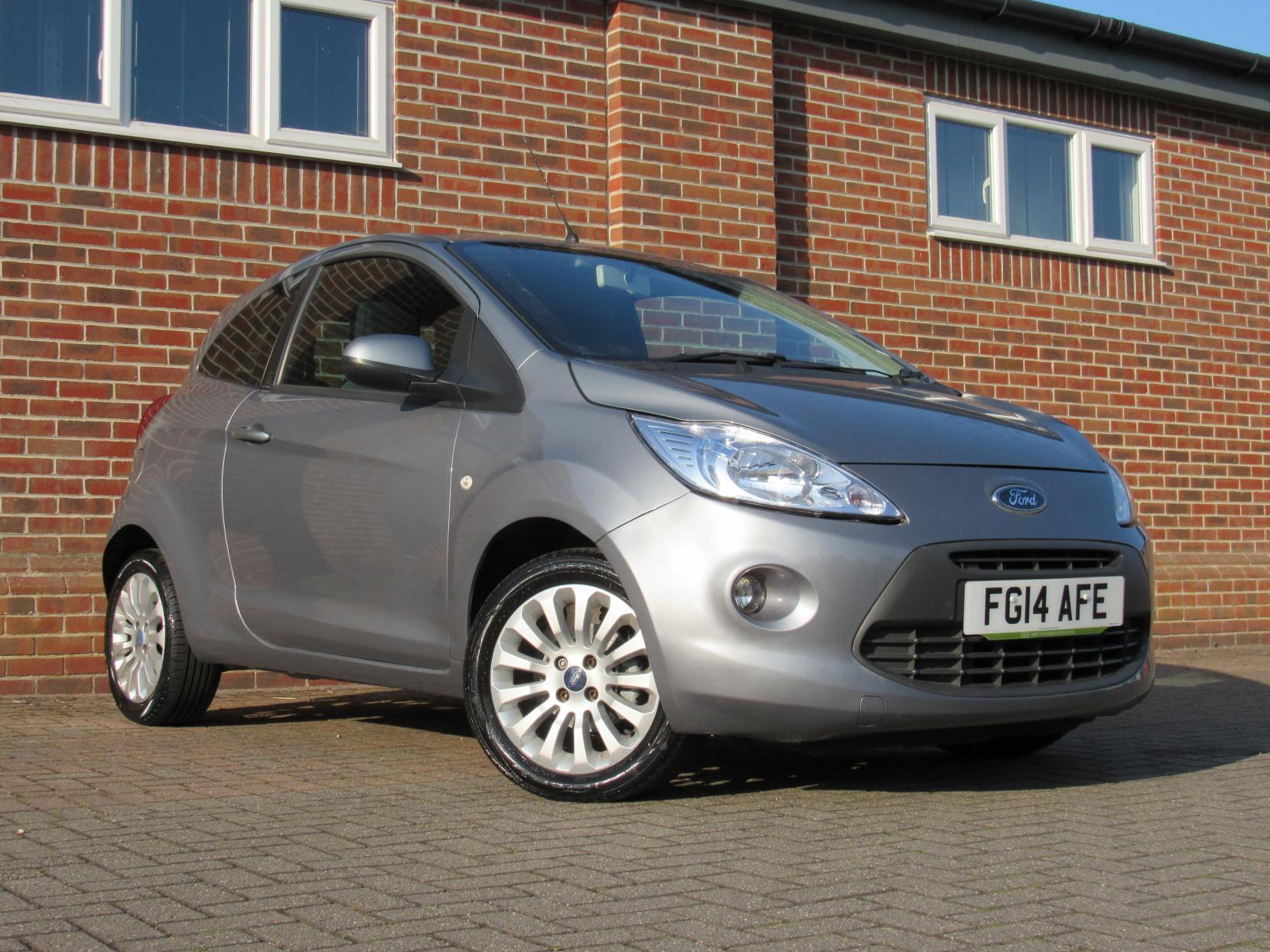 Ford Ka 1.2 Zetec Hatchback 3dr Petrol Manual Euro 6 (s/s) (69 ps)