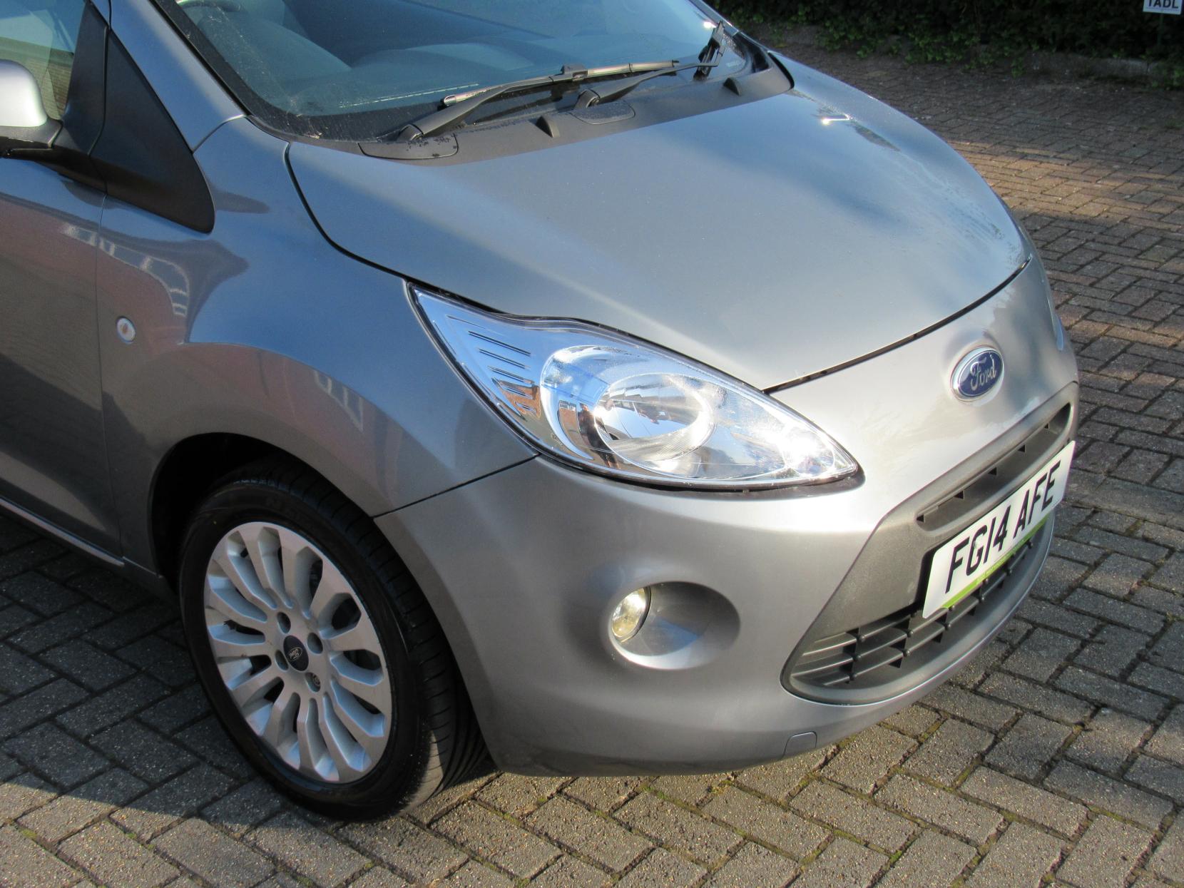 Ford Ka 1.2 Zetec Hatchback 3dr Petrol Manual Euro 6 (s/s) (69 ps)