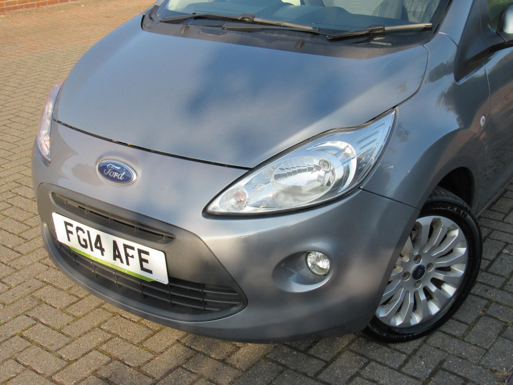 Ford Ka 1.2 Zetec Hatchback 3dr Petrol Manual Euro 6 (s/s) (69 ps)