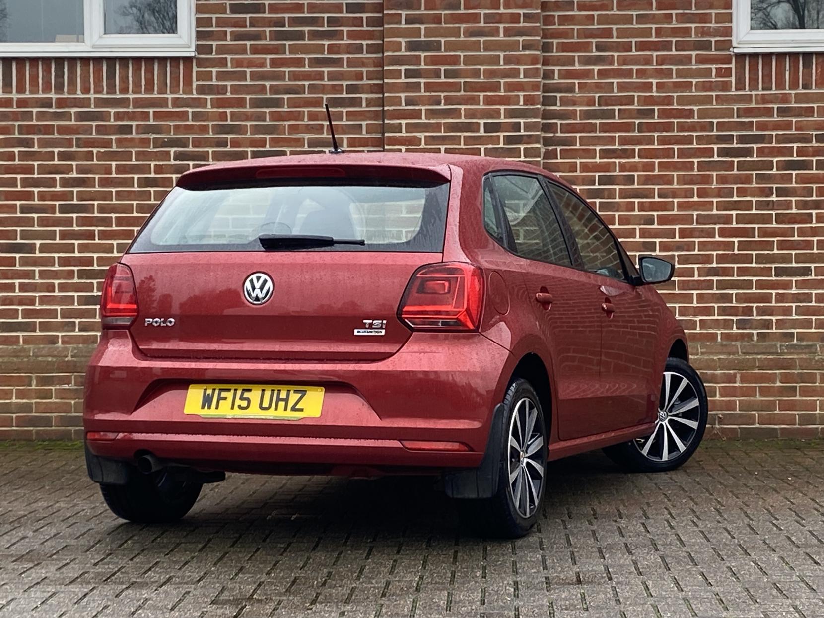 Volkswagen Polo 1.2 TSI BlueMotion Tech SE Hatchback 5dr Petrol Manual Euro 6 (s/s) (90 ps)