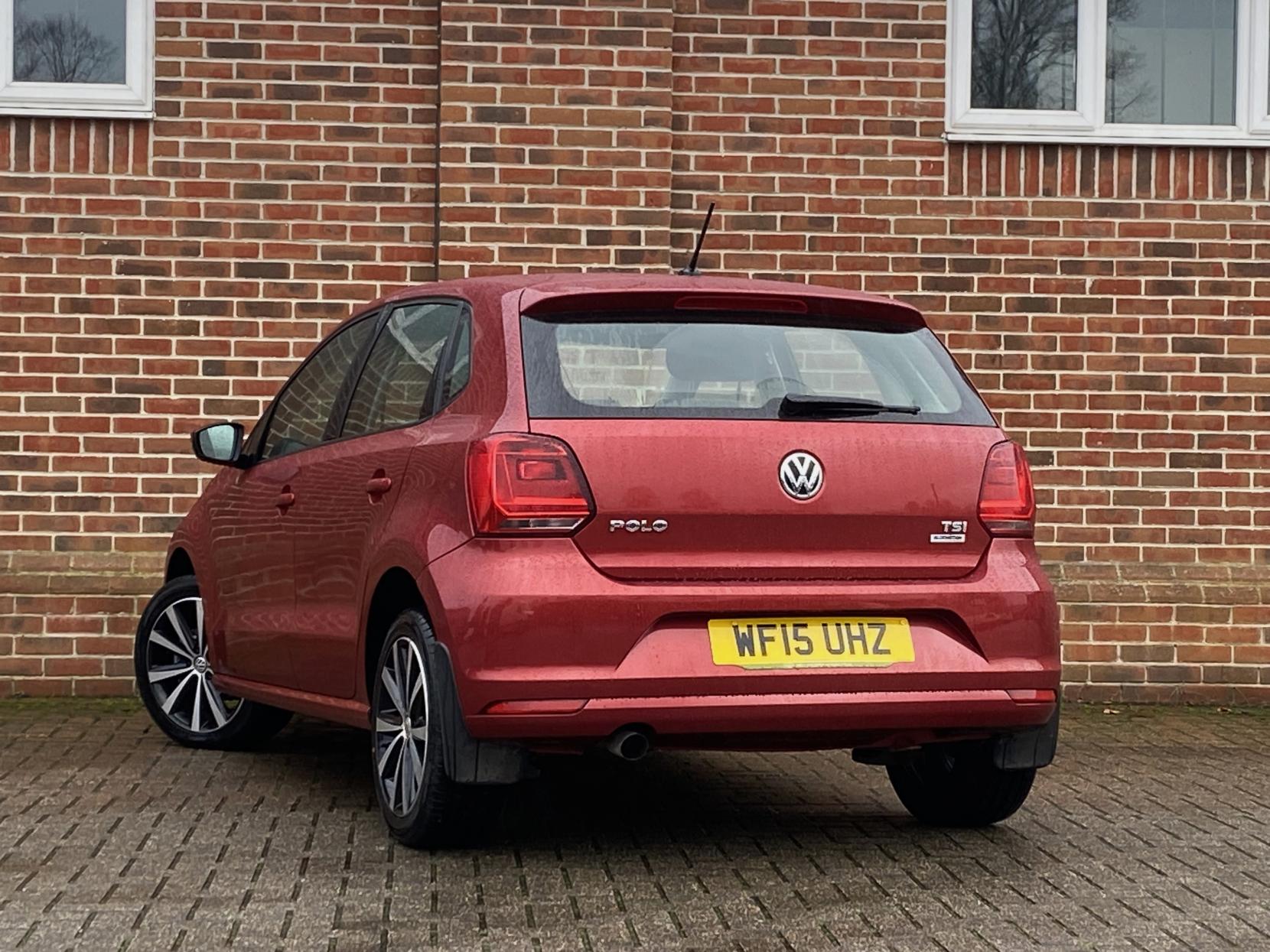 Volkswagen Polo 1.2 TSI BlueMotion Tech SE Hatchback 5dr Petrol Manual Euro 6 (s/s) (90 ps)