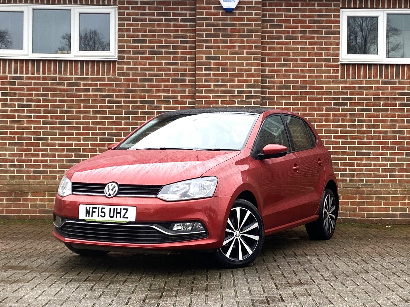 Volkswagen Polo 1.2 TSI BlueMotion Tech SE Hatchback 5dr Petrol Manual Euro 6 (s/s) (90 ps)