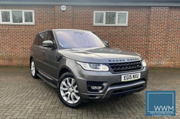 Land Rover Range Rover Sport 3.0 SD V6 HSE SUV 5dr Diesel Auto 4WD Euro 6 (s/s) (306 ps)