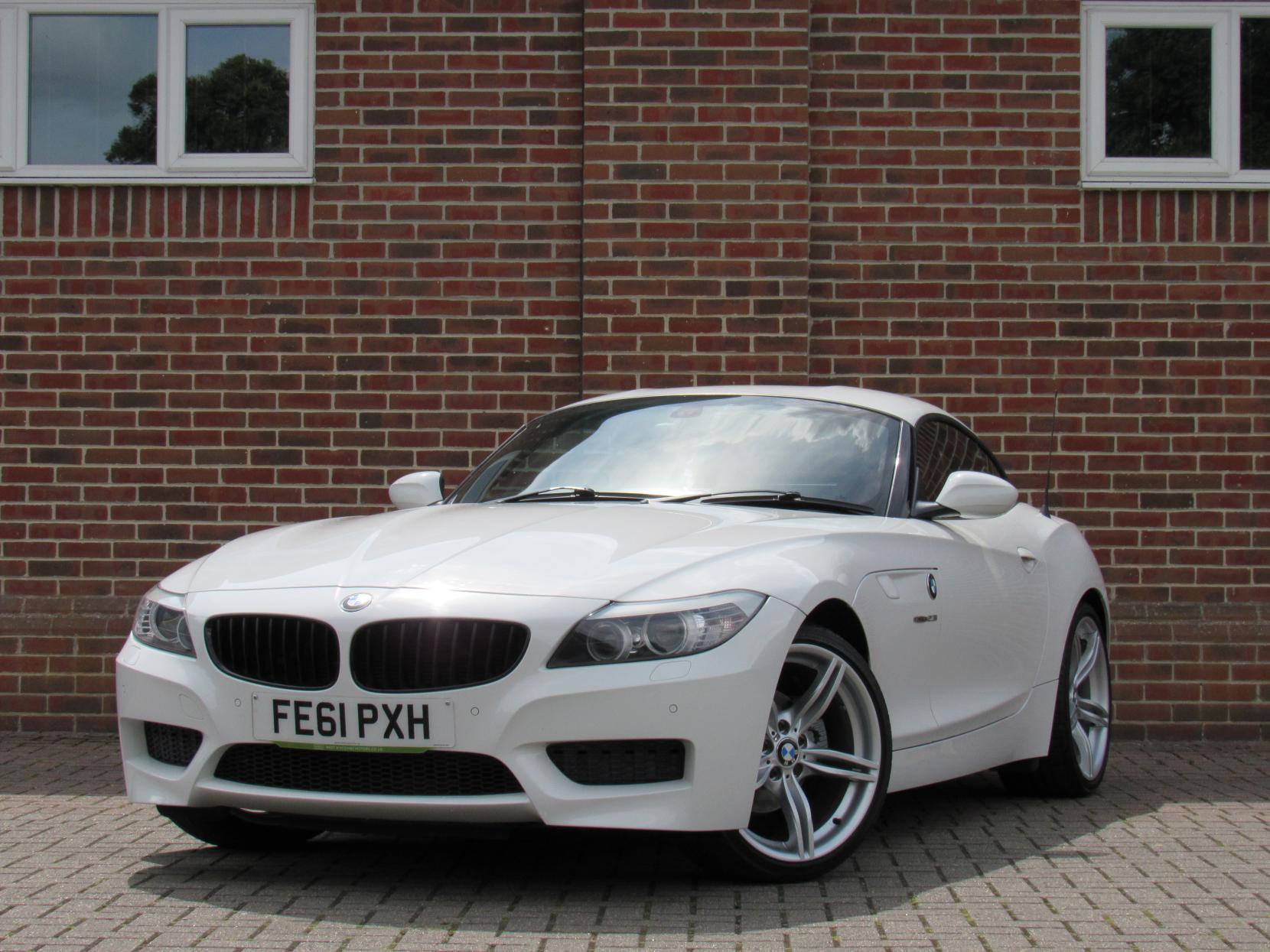 BMW Z4 2.5 23i M Sport Highline Edition Convertible 2dr Petrol Manual sDrive Euro 5 (204 ps)