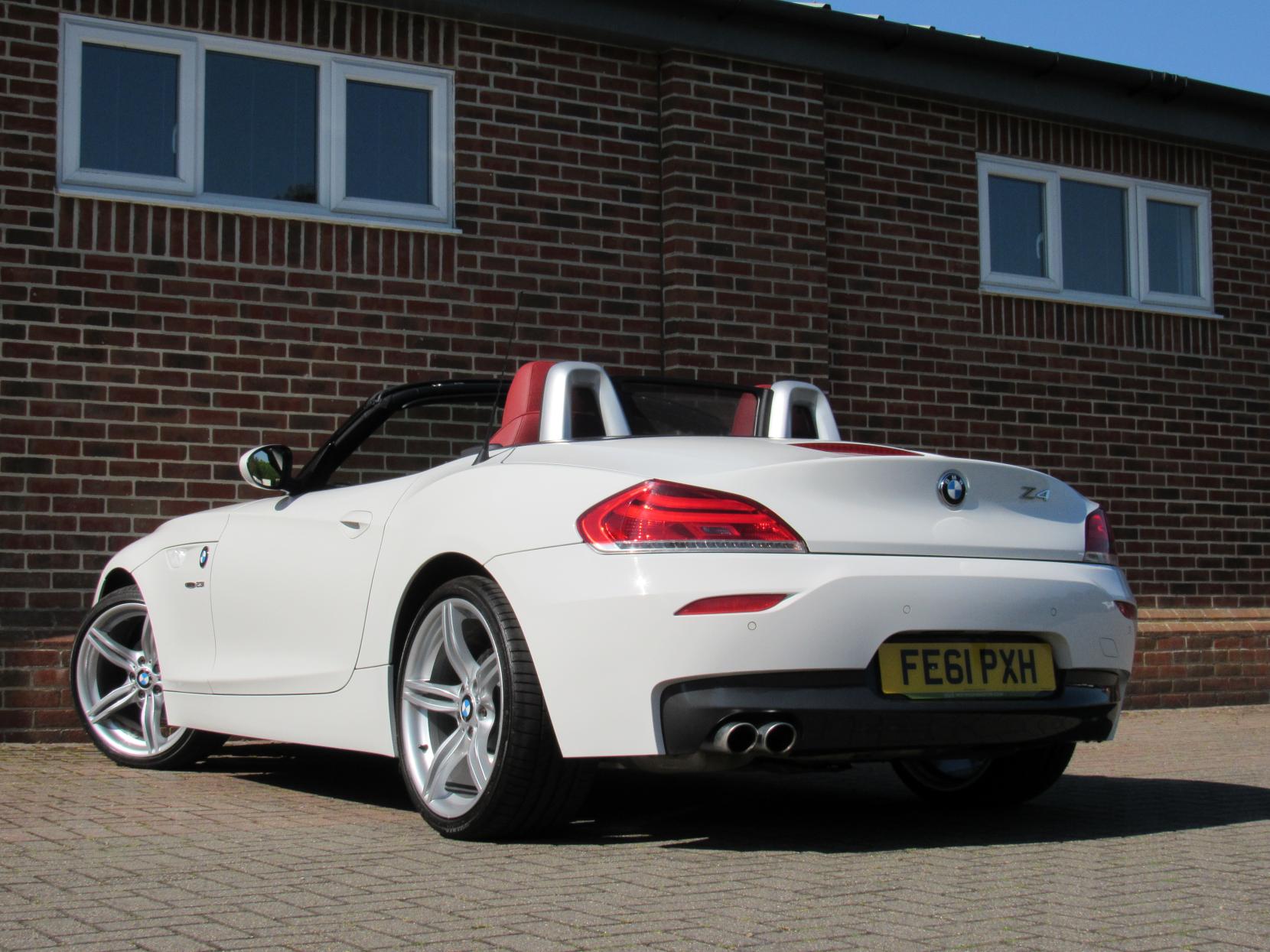 BMW Z4 2.5 23i M Sport Highline Edition Convertible 2dr Petrol Manual sDrive Euro 5 (204 ps)