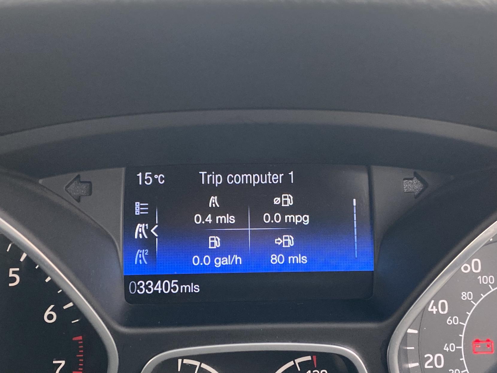 Ford Focus 1.0T EcoBoost Titanium Hatchback 5dr Petrol Manual Euro 6 (s/s) (125 ps)
