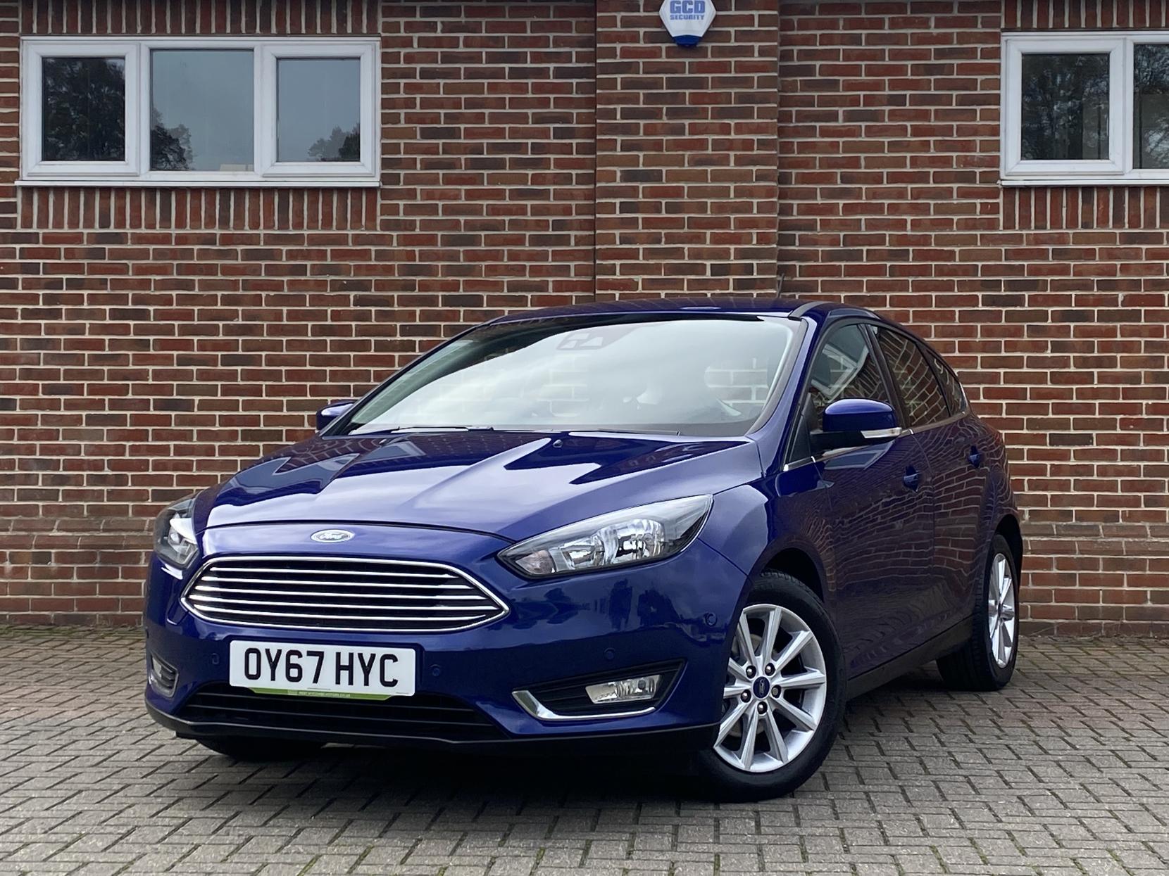 Ford Focus 1.0T EcoBoost Titanium Hatchback 5dr Petrol Manual Euro 6 (s/s) (125 ps)