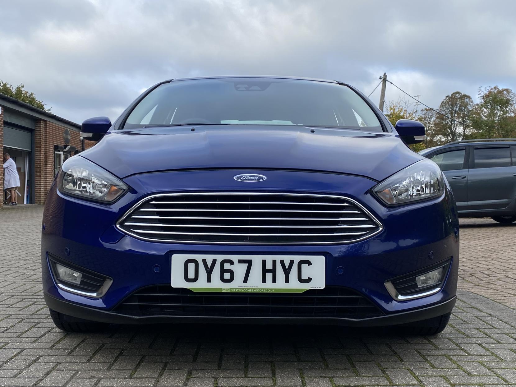 Ford Focus 1.0T EcoBoost Titanium Hatchback 5dr Petrol Manual Euro 6 (s/s) (125 ps)
