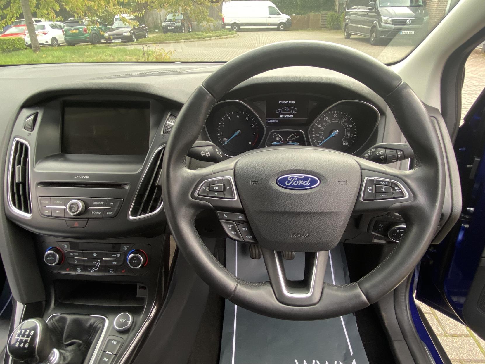 Ford Focus 1.0T EcoBoost Titanium Hatchback 5dr Petrol Manual Euro 6 (s/s) (125 ps)