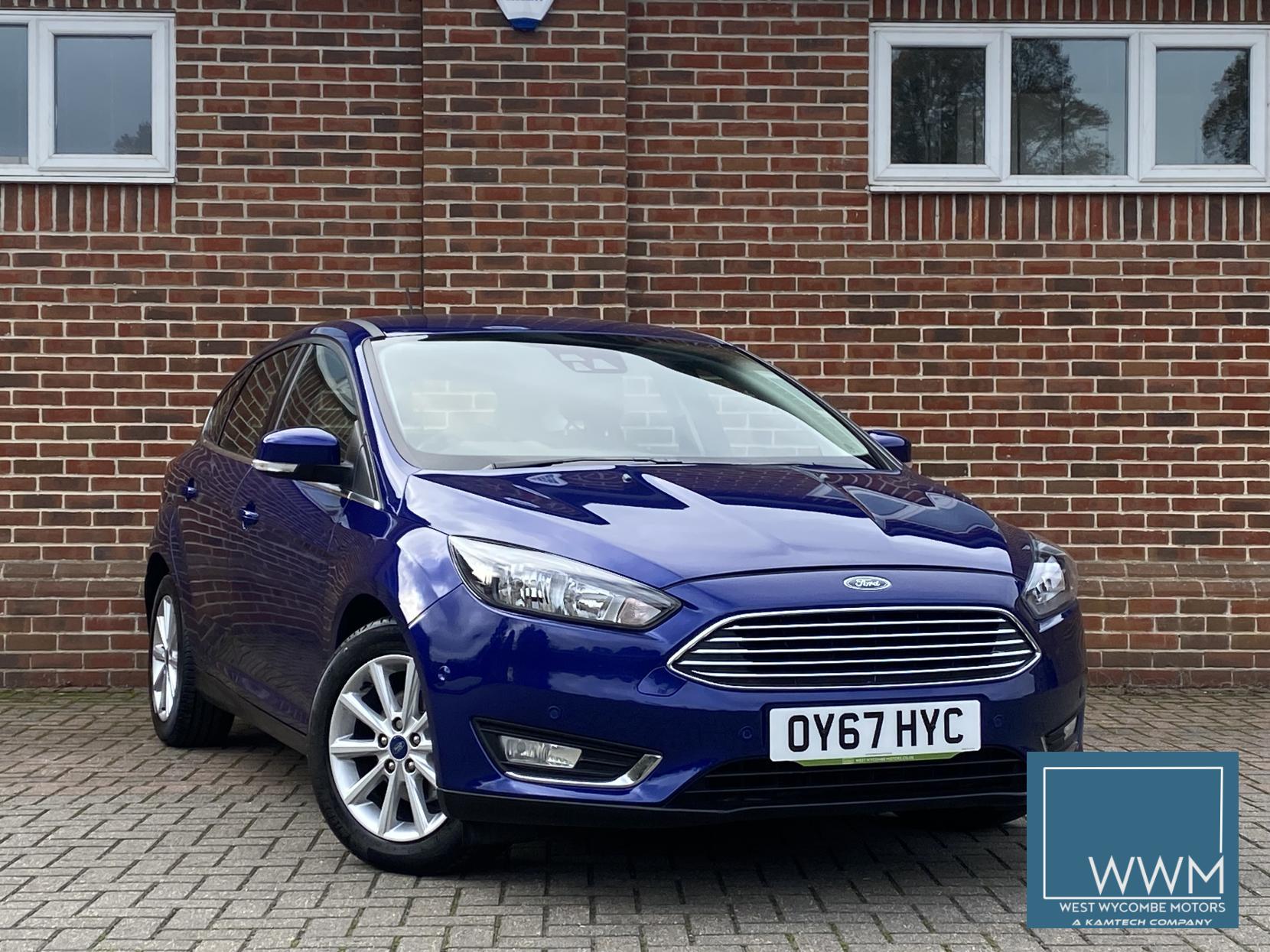 Ford Focus 1.0T EcoBoost Titanium Hatchback 5dr Petrol Manual Euro 6 (s/s) (125 ps)