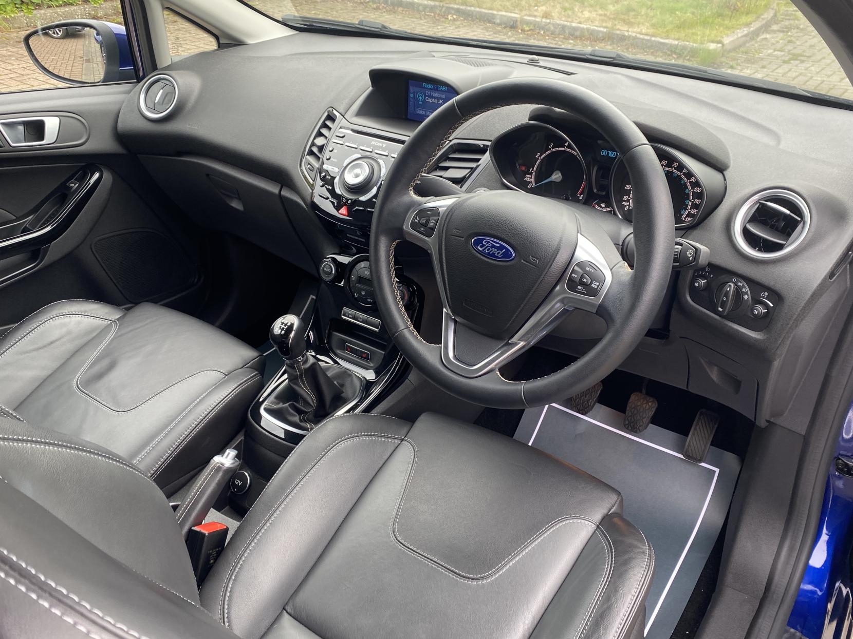 Ford Fiesta 1.0T EcoBoost Titanium Hatchback 3dr Petrol Manual Euro 6 (s/s) (125 ps)