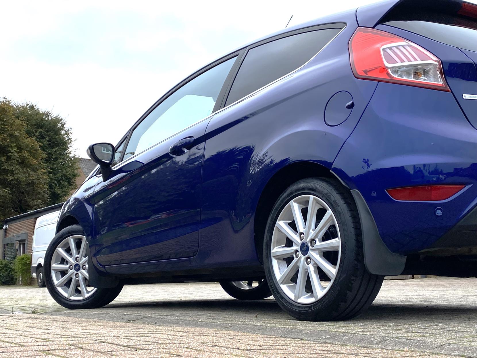 Ford Fiesta 1.0T EcoBoost Titanium Hatchback 3dr Petrol Manual Euro 6 (s/s) (125 ps)