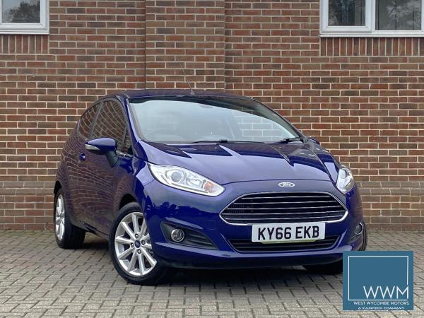 Ford Fiesta 1.0T EcoBoost Titanium Hatchback 3dr Petrol Manual Euro 6 (s/s) (125 ps)