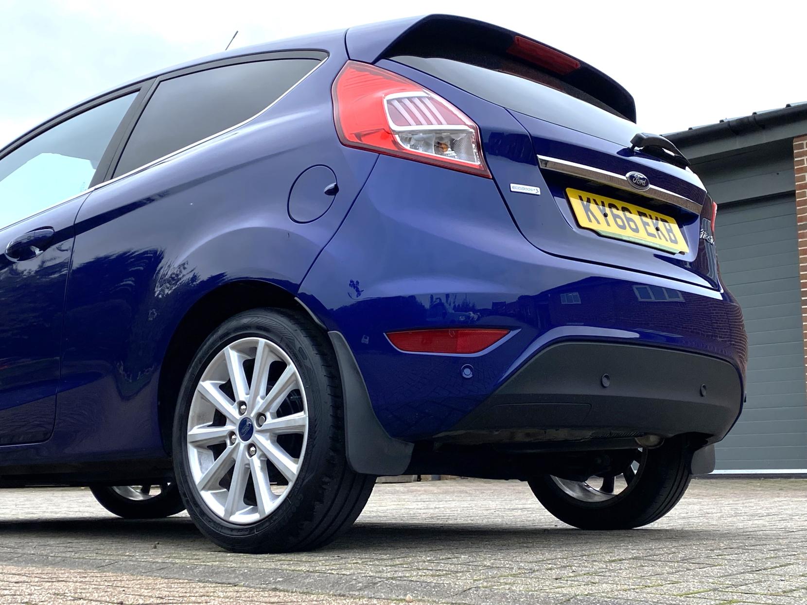 Ford Fiesta 1.0T EcoBoost Titanium Hatchback 3dr Petrol Manual Euro 6 (s/s) (125 ps)