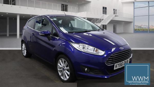 Ford Fiesta 1.0T EcoBoost Titanium Hatchback 3dr Petrol Manual Euro 6 (s/s) (125 ps)