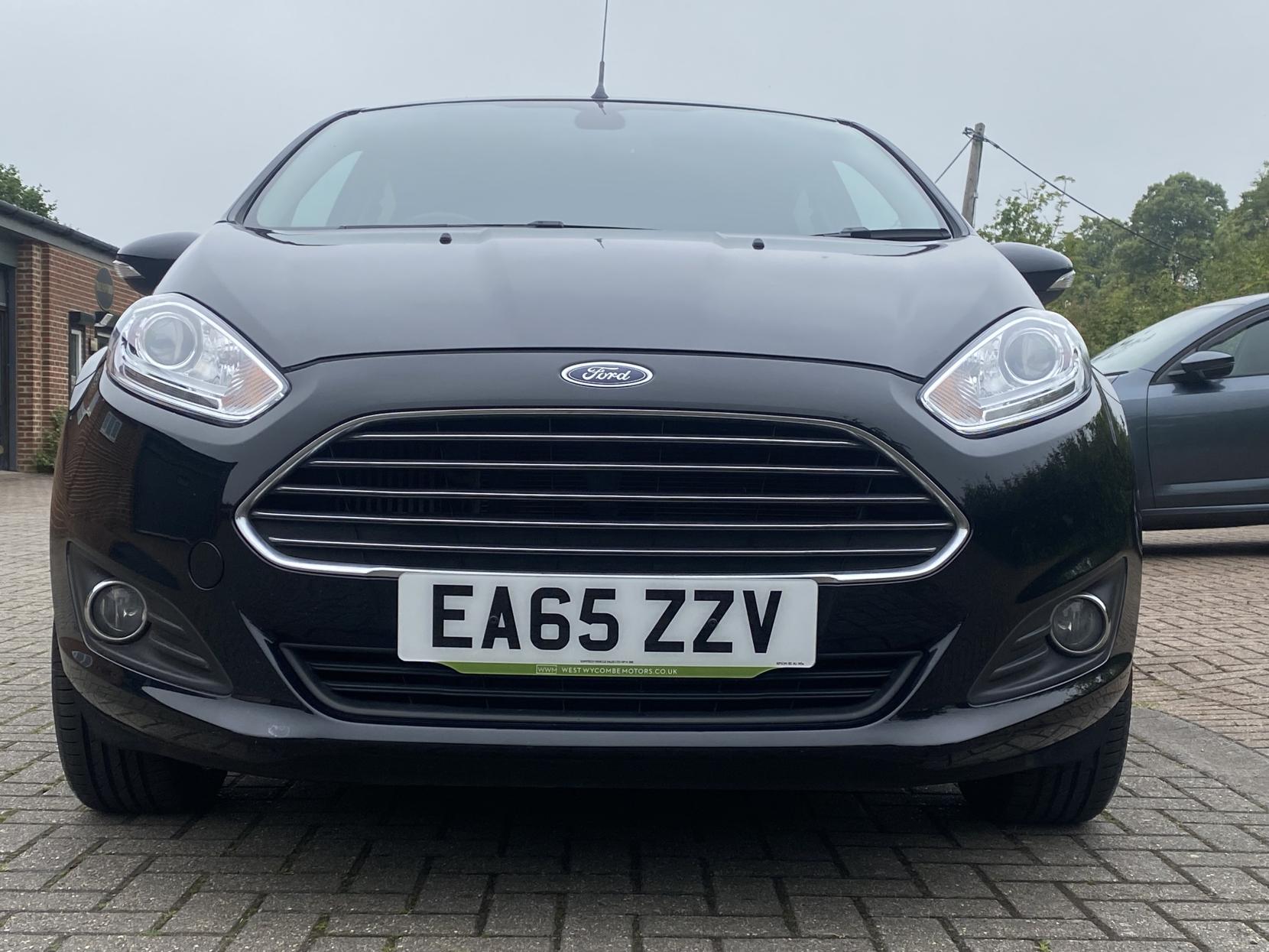 Ford Fiesta 1.0T EcoBoost Titanium Hatchback 5dr Petrol Manual Euro 6 (s/s) (100 ps)