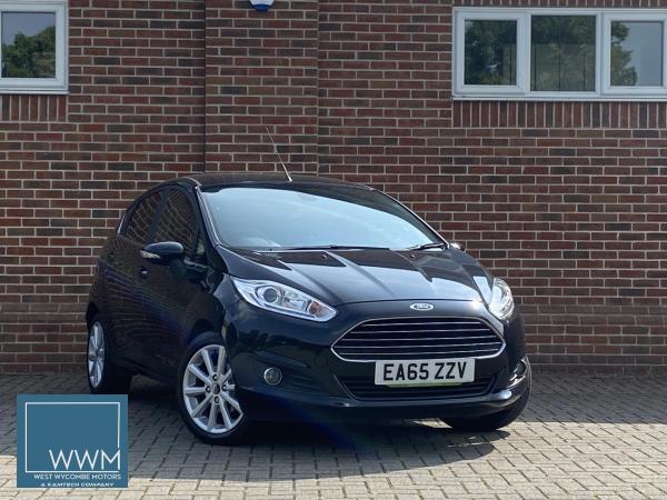 Ford Fiesta 1.0T EcoBoost Titanium Hatchback 5dr Petrol Manual Euro 6 (s/s) (100 ps)