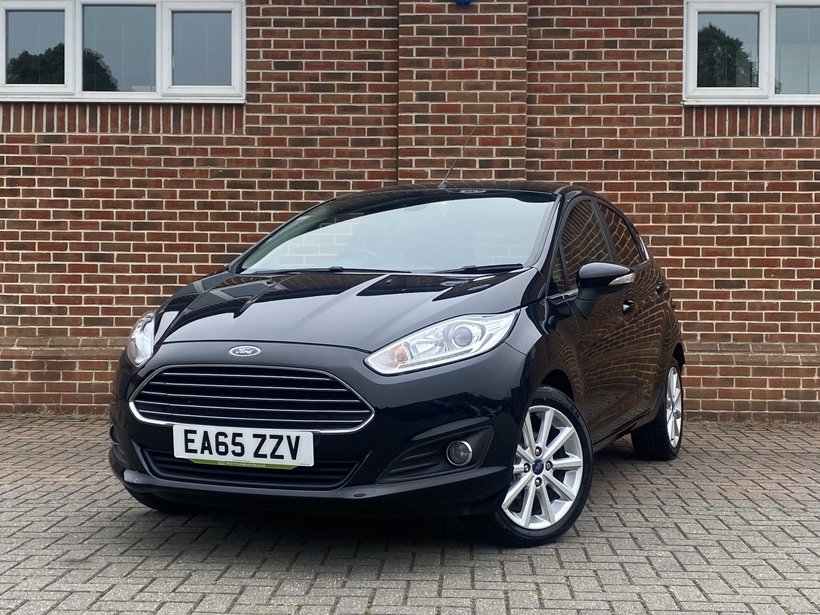 Ford Fiesta 1.0T EcoBoost Titanium Hatchback 5dr Petrol Manual Euro 6 (s/s) (100 ps)
