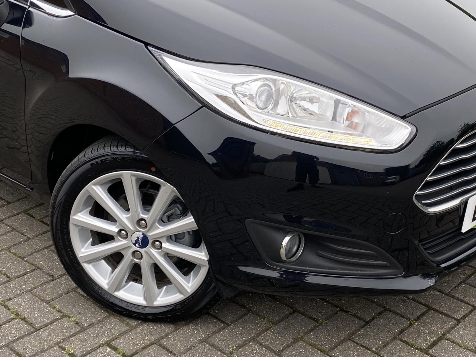 Ford Fiesta 1.0T EcoBoost Titanium Hatchback 5dr Petrol Manual Euro 6 (s/s) (100 ps)