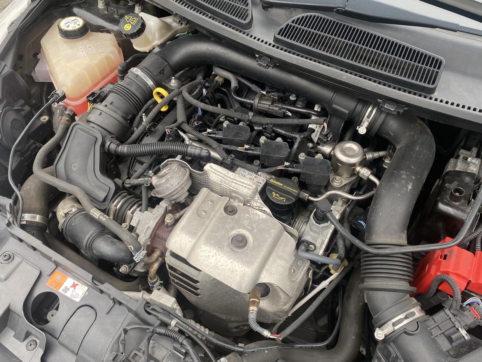 Ford Fiesta 1.0T EcoBoost Titanium Hatchback 5dr Petrol Manual Euro 6 (s/s) (100 ps)