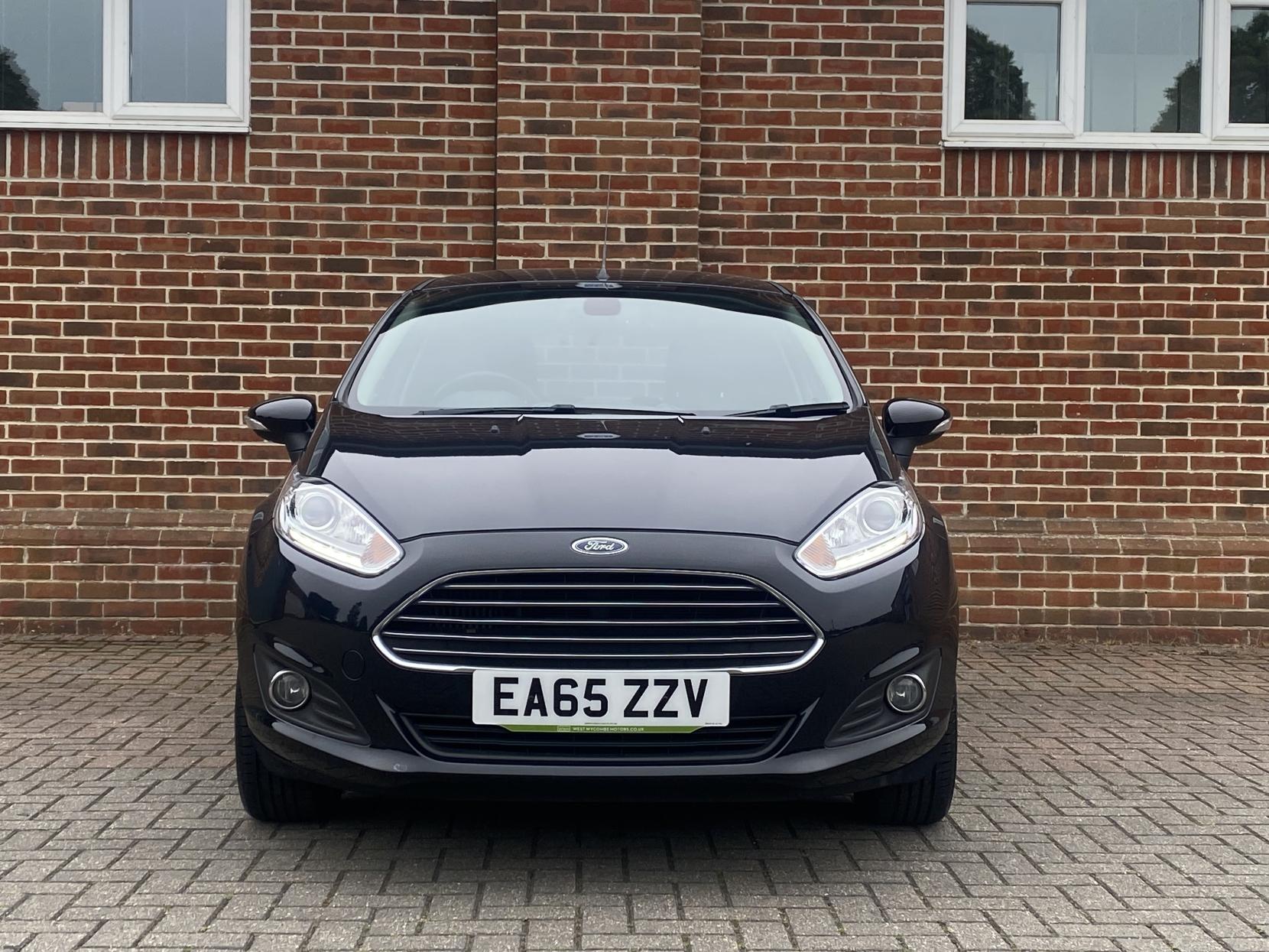 Ford Fiesta 1.0T EcoBoost Titanium Hatchback 5dr Petrol Manual Euro 6 (s/s) (100 ps)