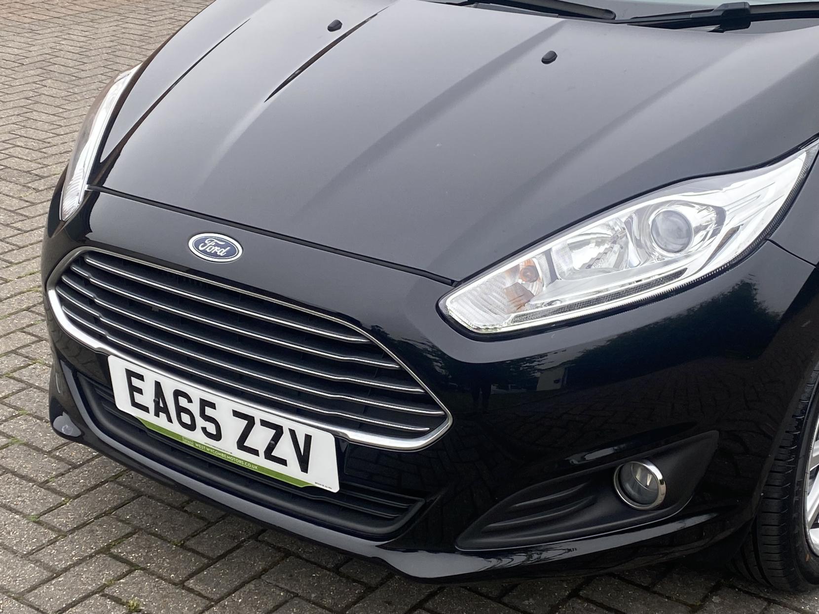 Ford Fiesta 1.0T EcoBoost Titanium Hatchback 5dr Petrol Manual Euro 6 (s/s) (100 ps)