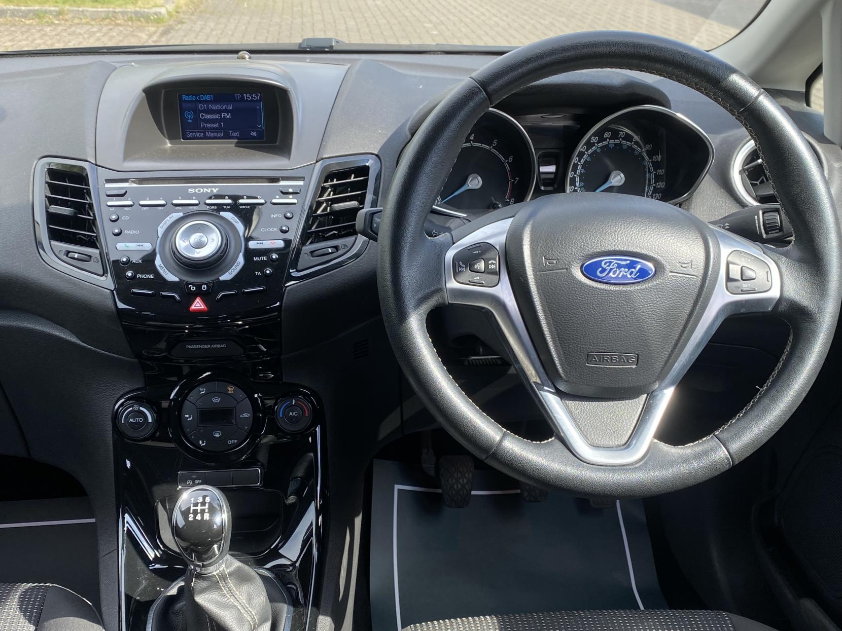 Ford Fiesta 1.0T EcoBoost Titanium Hatchback 5dr Petrol Manual Euro 6 (s/s) (100 ps)