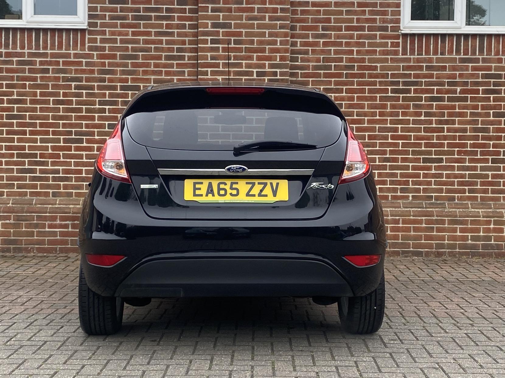 Ford Fiesta 1.0T EcoBoost Titanium Hatchback 5dr Petrol Manual Euro 6 (s/s) (100 ps)