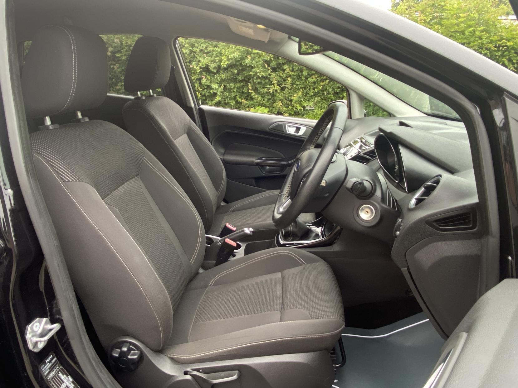 Ford Fiesta 1.0T EcoBoost Titanium Hatchback 5dr Petrol Manual Euro 6 (s/s) (100 ps)
