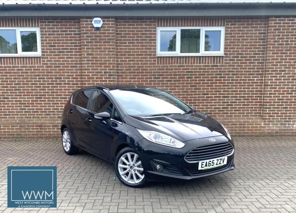Ford Fiesta 1.0T EcoBoost Titanium Hatchback 5dr Petrol Manual Euro 6 (s/s) (100 ps)