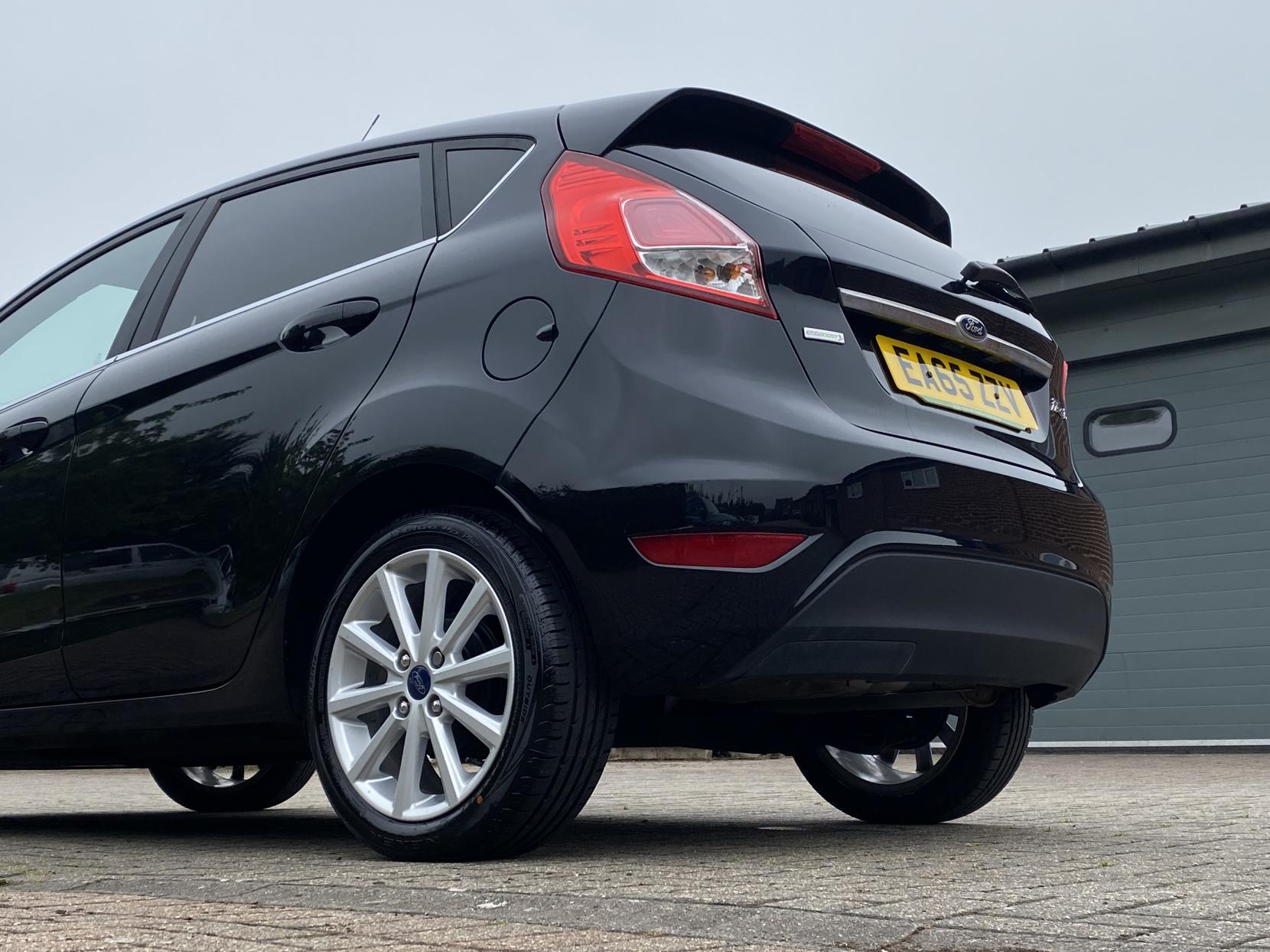 Ford Fiesta 1.0T EcoBoost Titanium Hatchback 5dr Petrol Manual Euro 6 (s/s) (100 ps)