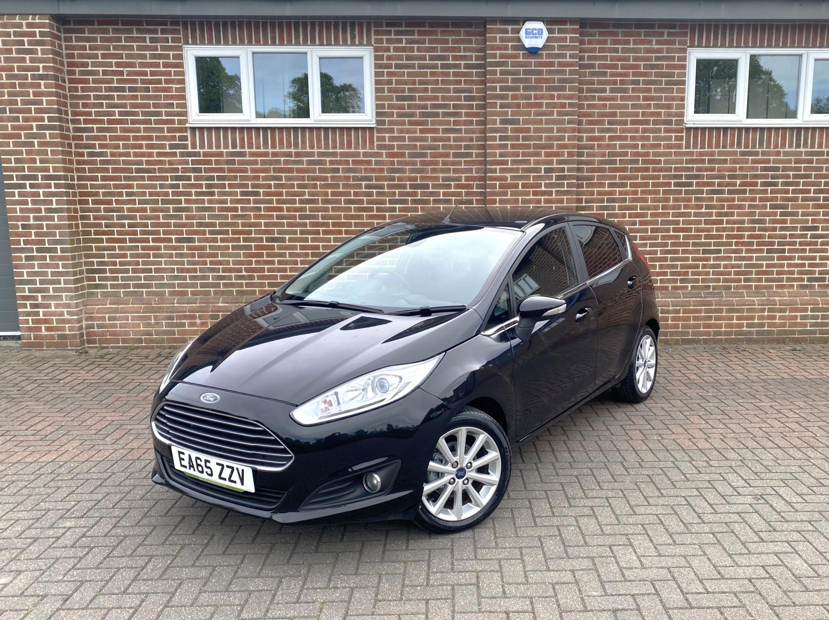 Ford Fiesta 1.0T EcoBoost Titanium Hatchback 5dr Petrol Manual Euro 6 (s/s) (100 ps)