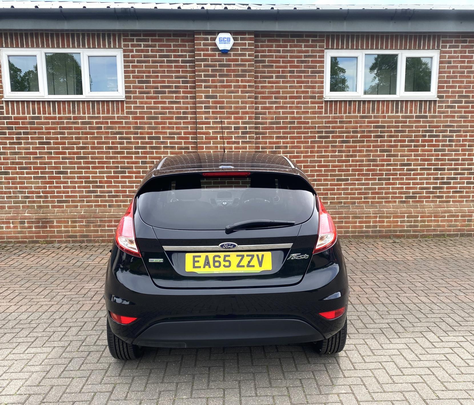 Ford Fiesta 1.0T EcoBoost Titanium Hatchback 5dr Petrol Manual Euro 6 (s/s) (100 ps)