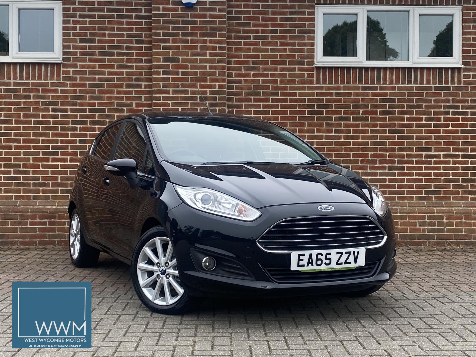 Ford Fiesta 1.0T EcoBoost Titanium Hatchback 5dr Petrol Manual Euro 6 (s/s) (100 ps)