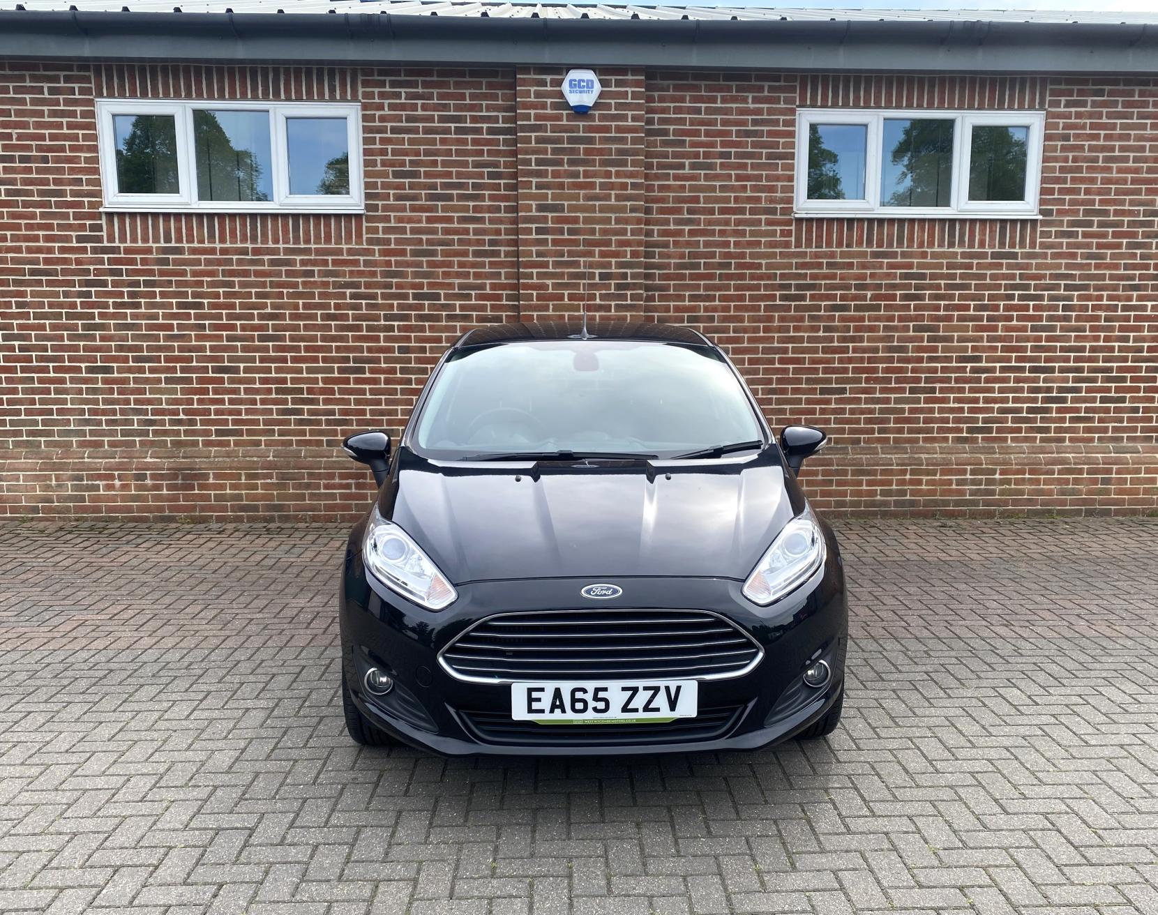 Ford Fiesta 1.0T EcoBoost Titanium Hatchback 5dr Petrol Manual Euro 6 (s/s) (100 ps)