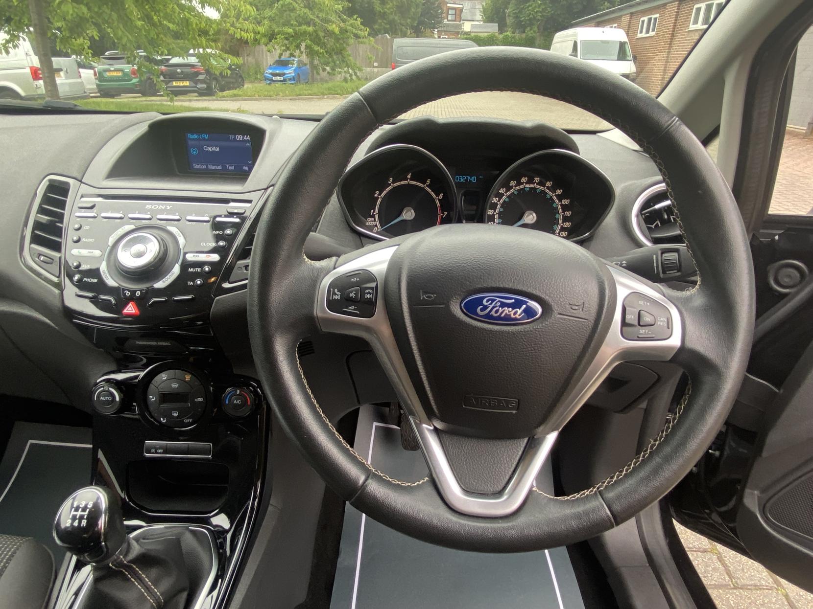 Ford Fiesta 1.0T EcoBoost Titanium Hatchback 5dr Petrol Manual Euro 6 (s/s) (100 ps)
