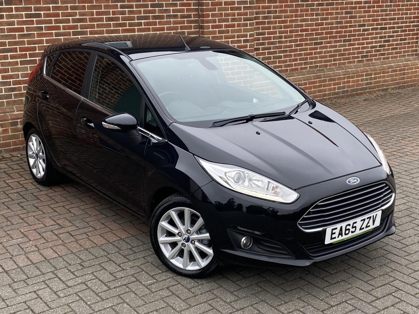 Ford Fiesta 1.0T EcoBoost Titanium Hatchback 5dr Petrol Manual Euro 6 (s/s) (100 ps)