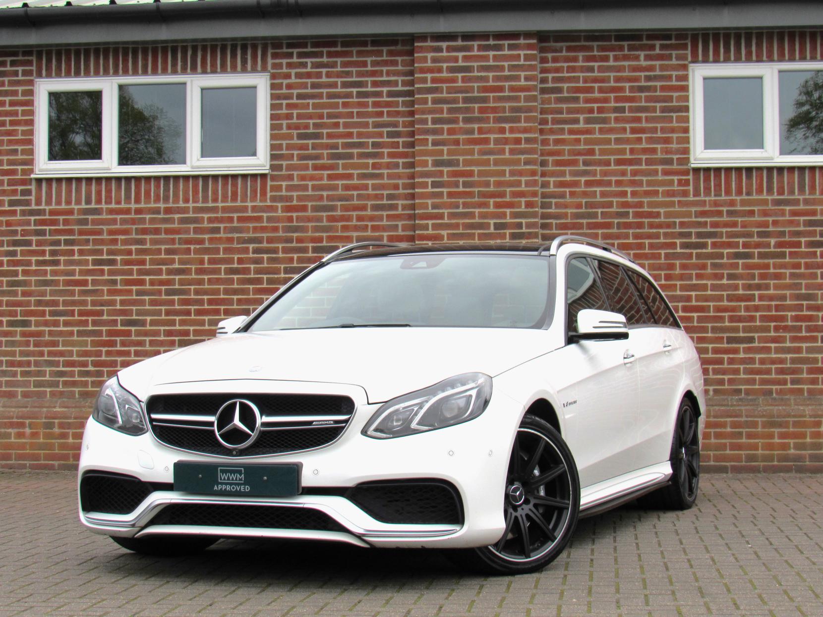 Mercedes-Benz E Class 5.5 E63 V8 BiTurbo AMG Estate 5dr Petrol SpdS MCT Euro 6 (s/s) (557 ps)