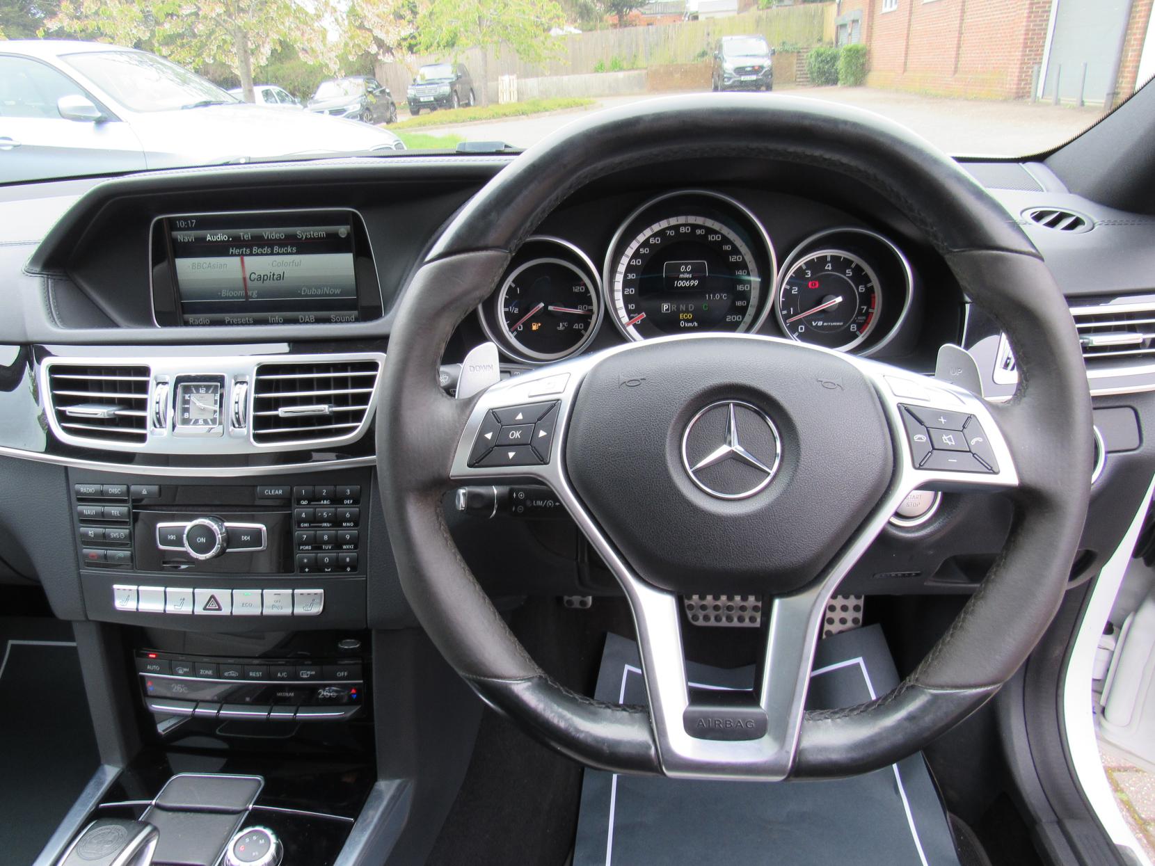 Mercedes-Benz E Class 5.5 E63 V8 BiTurbo AMG Estate 5dr Petrol SpdS MCT Euro 6 (s/s) (557 ps)