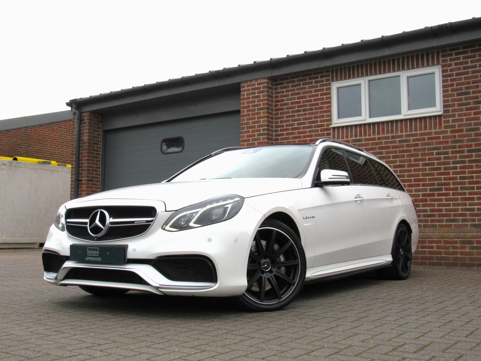 Mercedes-Benz E Class 5.5 E63 V8 BiTurbo AMG Estate 5dr Petrol SpdS MCT Euro 6 (s/s) (557 ps)