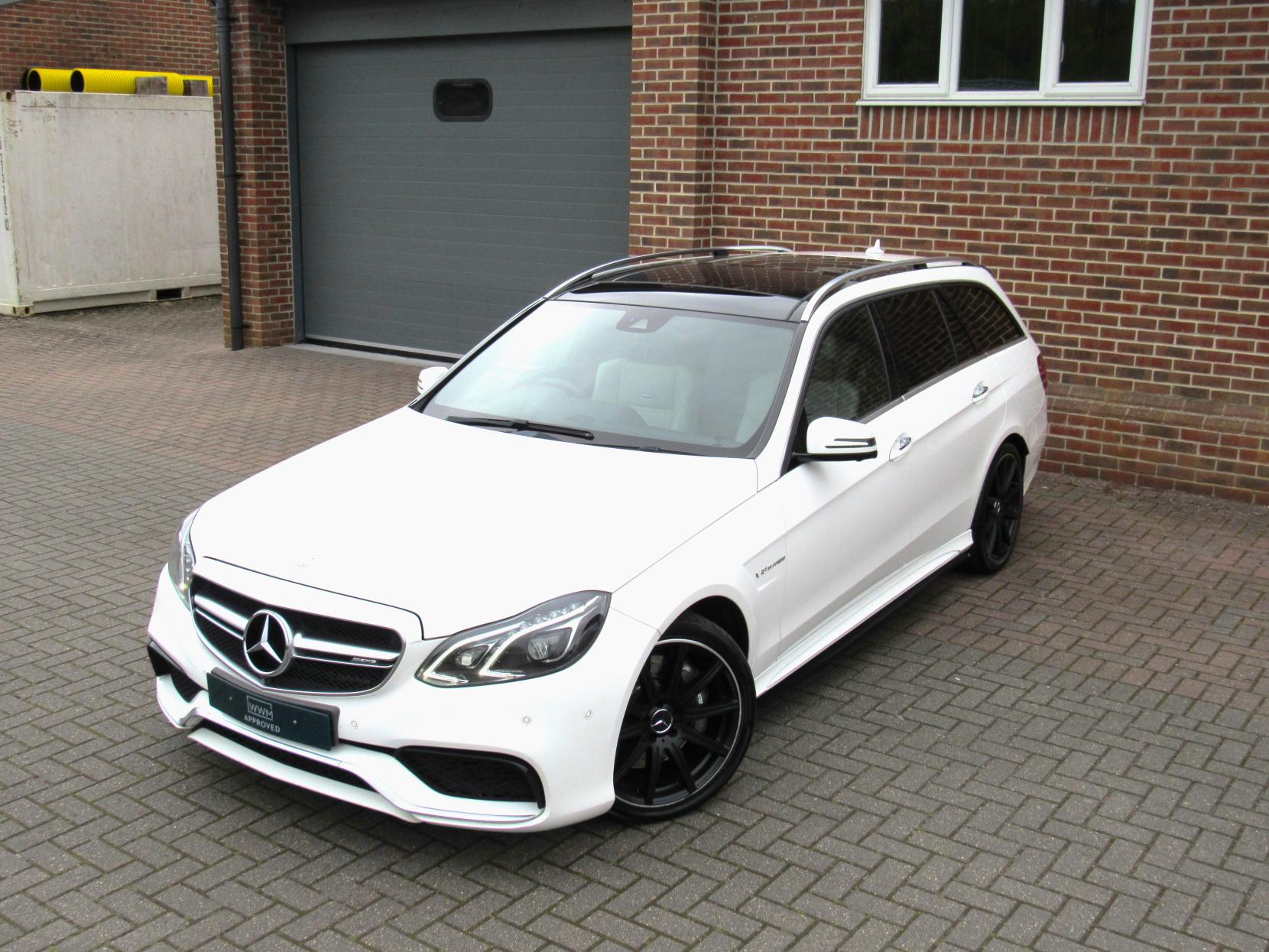 Mercedes-Benz E Class 5.5 E63 V8 BiTurbo AMG Estate 5dr Petrol SpdS MCT Euro 6 (s/s) (557 ps)